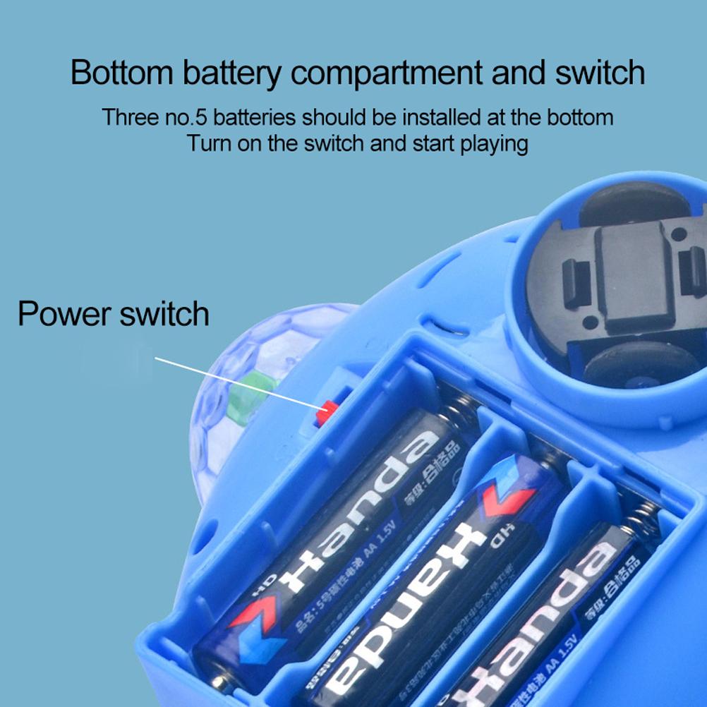 Flugzeugspielzeug für Kinder Flugzeugspielzeugmodell mit LED-Blinklichtern und Musik Elektrisches Flugzeugspielzeug