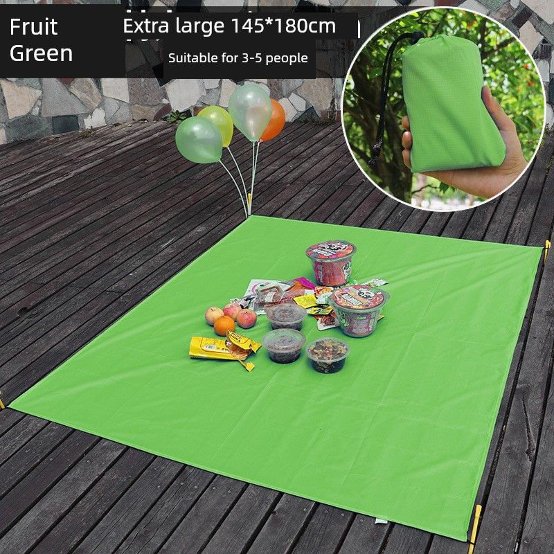 Ultra-Light Portable Pocket Picnic Mat, Outdoor Waterproof and Moisture-Proof Mat, Extra Large Camping Beach Grass Mat