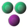 BRDRC UV CPL ND8 Lens Filters for Osmo Action 5 Pro/4 Camera Neutral Density Filter Set Optical Glass Sports Camera Accessories