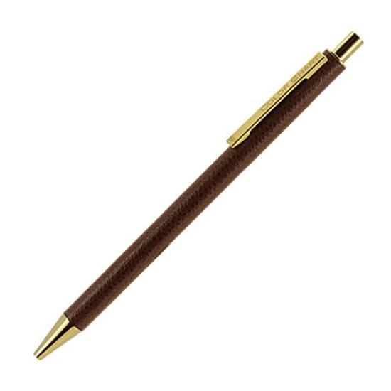 

Color chart ballpoint pen leather-wrapped (VintageBarrel)