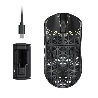 ATTACK SHARK R5 Ultra Carbon Fiber Gaming Mouse Super Light 42g PAW3950MAX Sensor Nordic52840 8K Polling Rate 3 Modes 42000DPI 8K Wireless Compatible