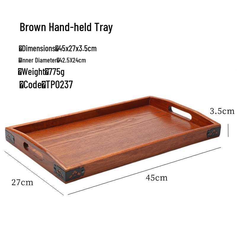 Whole Roasted Lamb Leg Bamboo Serving Tray - Wooden Catering Plate for Dining & Barbecue