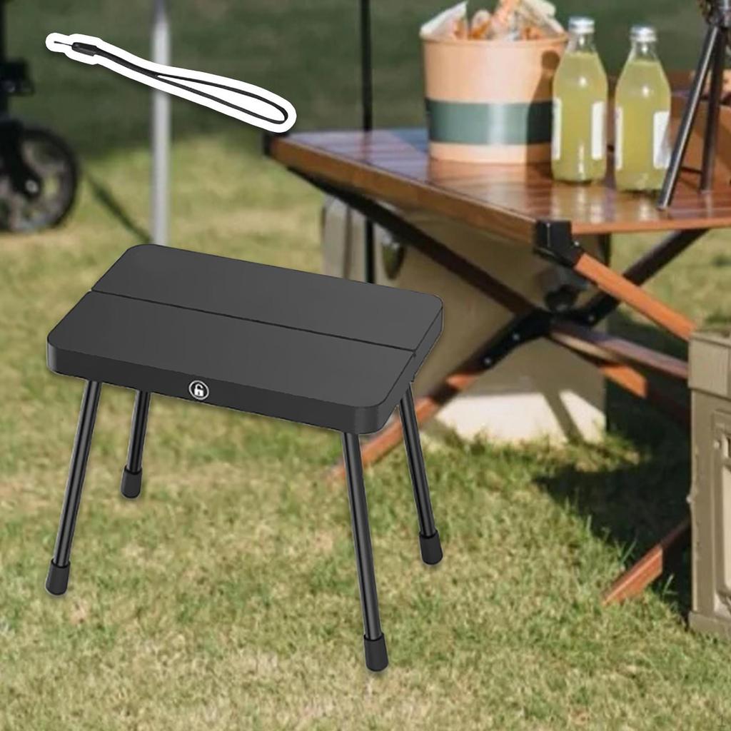 Camping Chair with Folding Mechanism, Portable Stool for Fishing And Garden