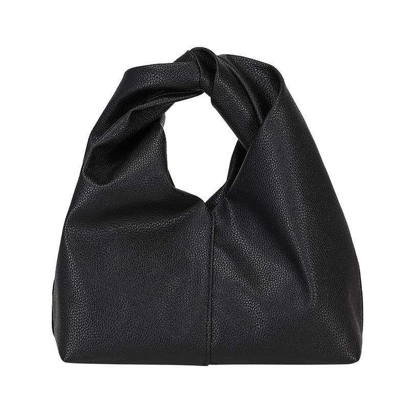 Autumn and Winter Fresh Temperament Kink Lazy Style Simple Hand Bag Portable Satchel Commuting Versatile Mobile Phone Bag