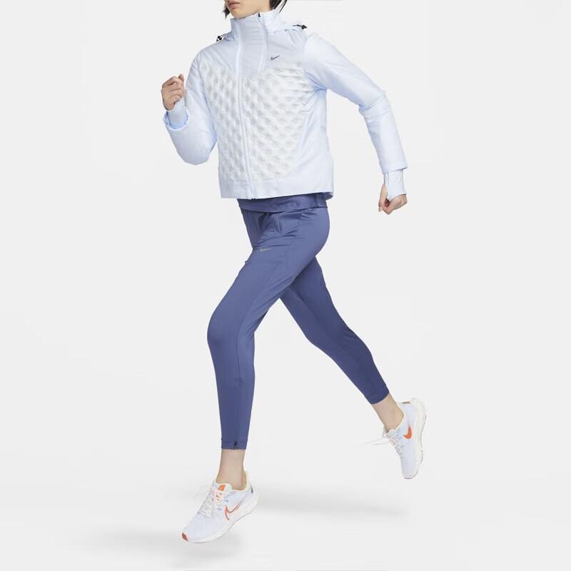 New Nike Down Jackets Women's Blue FB7604-423