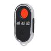 Infrared Camera Detector Audible Visual Alarm Wireless LED Anti Spy Detector for Apartment Hotel Black