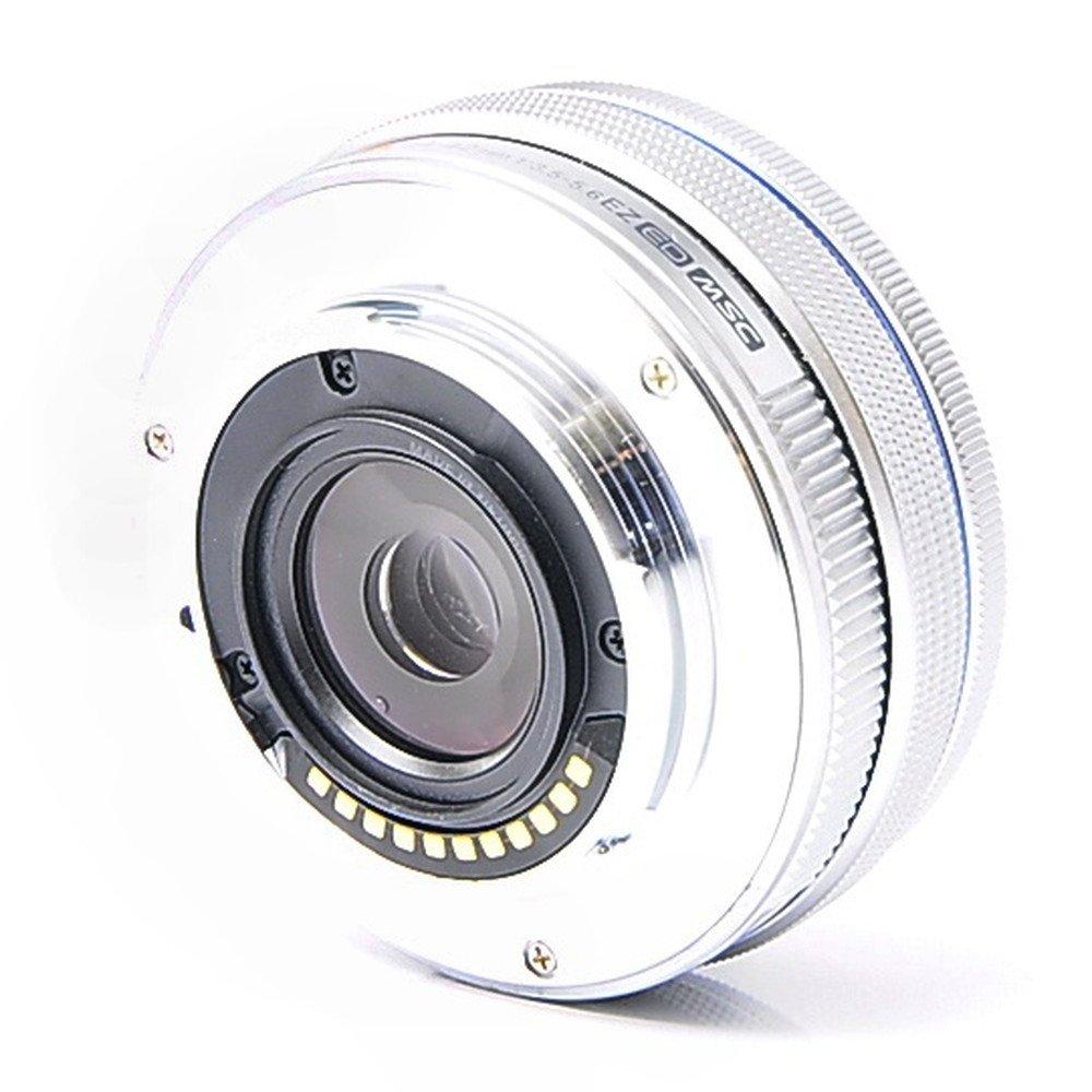 Olympus Electric Pancake Zoom Lens M.ZUIKO DIGITAL ED 14-42mm F3.5-5.6 EZ SLV