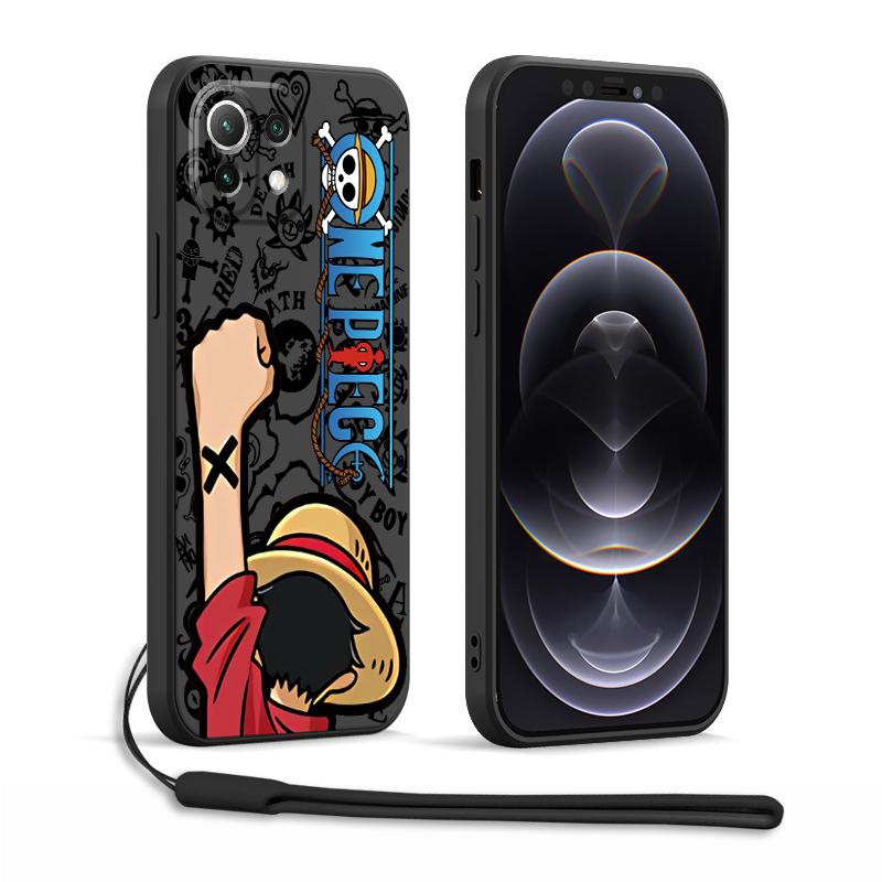 

One Piece New Cute Phone Cover Case for Xiaomi Redmi K60 13C 9 8 12C A2 10 14C A3x A1 K40 Redmi 9A