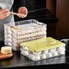 ZISIZ Refrigerator Dumpling Storage Box