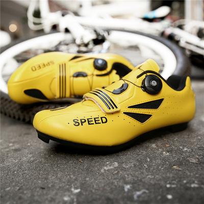 Compatible Cycling Shoes for Men & Women - for Indoor Spin and Outdoor Road Biking - Comfortable & Durable - Includes Delta/Loo
