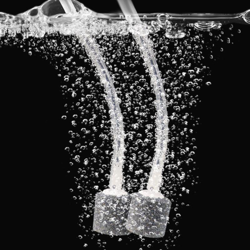 40mm Aquarium Bubble Stone Aerator Fish Tank Pump Air Stone Disc Hydroponic Oxygen Plate Air Pumps Bubbler Aquarium Accessorie