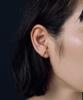Novice Tokyo Lower Cross Line Ear Cuff / Gold