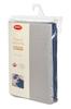 Double-sided Satin Bedding 140x200 + 70x80 Gray/navy Blue Matex