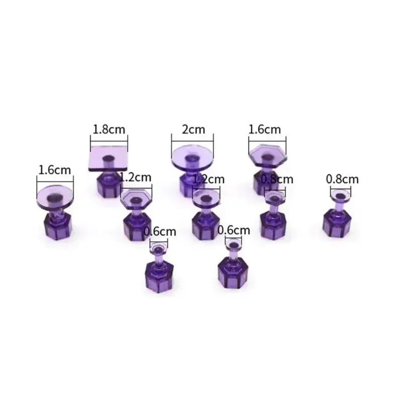 Hot Glue Tabs Dent Lifter Tools Dent Puller Removal Tool for Auto Paintless Dent Repair Glue Tabs for Car Body 28Pcs