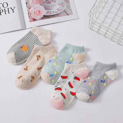Fröhliche Damen-Knöchelsocken 20 Paar Sneakersocken