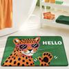 Premium Cartoon Animal Bath Mat, Ultra Soft Memory Cotton Bathroom Rug, Water Absorption & Quick Dry, Non-Slip (Multiple Styles)