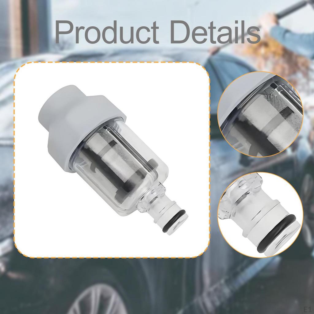 Filtering Screen Assembly Pressure Washer Parts Compact Portable 3/4 inch Wear Resistant Practical
