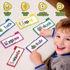 30pcs Letter Sounds Flash Cards For Toddlers To Develop Phonics Skills And Encourage Imaginative Play