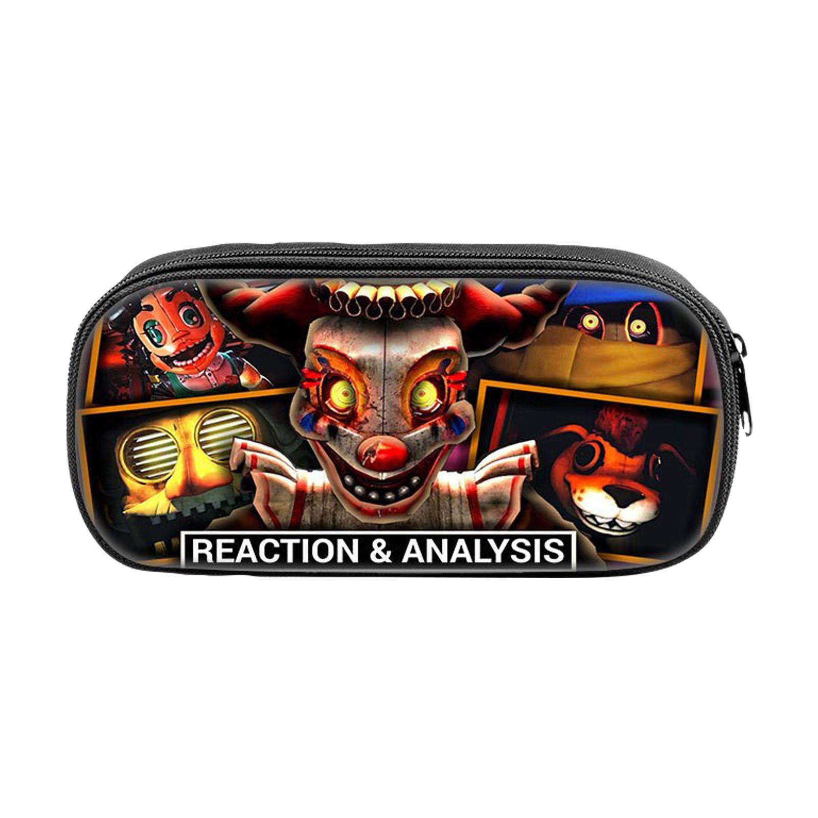 

Аниме Периферийный Принт, Печатный Пенал для Учеников Начальной и Средней Школы, Сумка для Хранения Канцелярских Принадлежностей, Пенал One Size