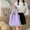 Women Fashion Quilted Shoulder Bag Space Cotton Large Capacity Handbag and Purse For Female Travel Shopping Tote Hobos Bags MIT