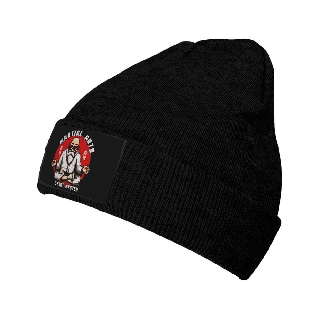 Custom Master Roshi Legendary Classic Skullies Beanies Caps Unisex Hip Hop Winter Warm Knitting Hat Adult Movie Bonnet Hats