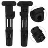LIFKOME 2pcs Head Guide Car Headrest Guide Plastic Headrest Guide Rear Headrest Guide Headrest Clip Guide Headrest Tube Guide Black