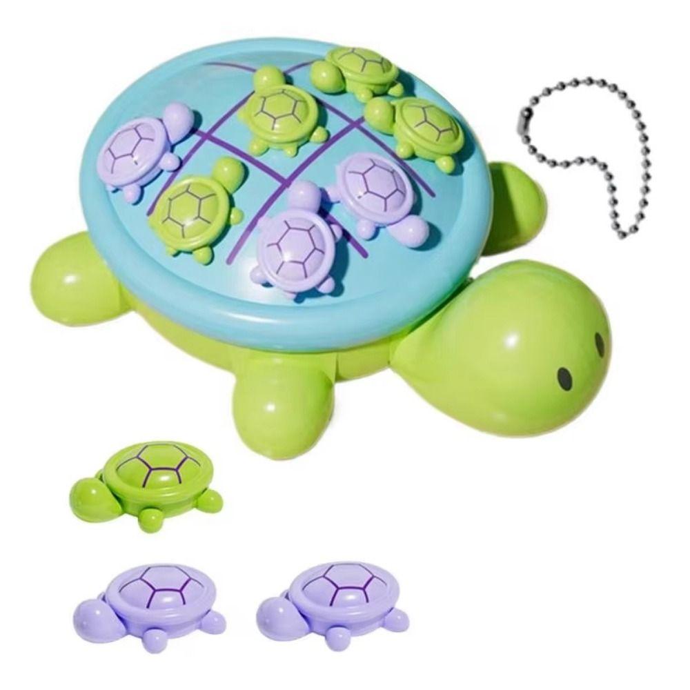 

Turtle Design Strategy Board Games Cartoon Educational Interactive Toys for Kids Ages 3 random color