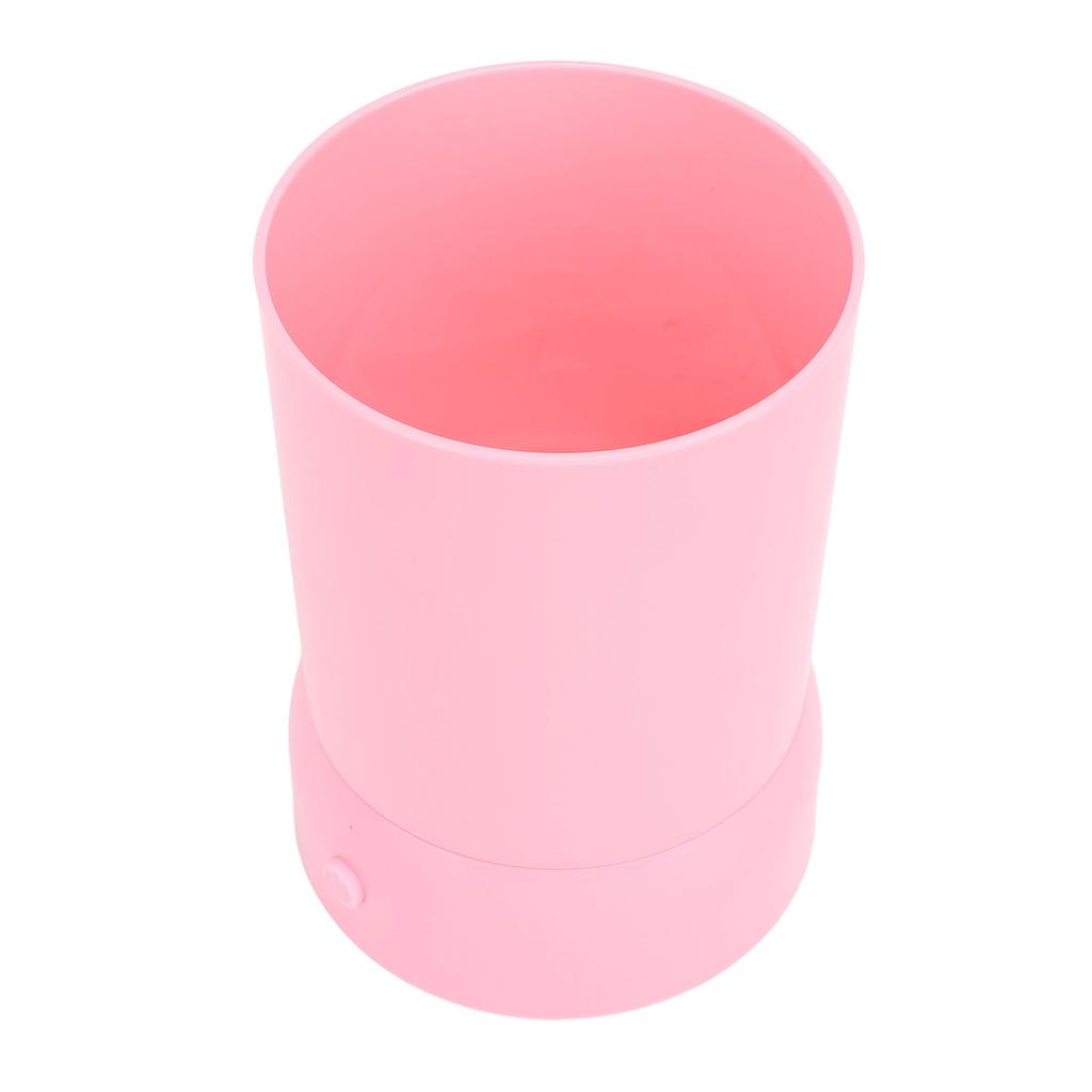 Electric Makeup Brush Cleaner Roseate USB Rechargeable 1200mAh Cosmetic Brush Cleaner Machine for