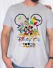 Disneyland Matching 2026 Shirts Family Trip Tees with Personalization Summer Mens and Womens Loose and Breathable Tshirt Top
