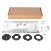 Table Insert Plate Trimming Machine Board W/ 4pcs for Woodworking