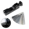 High Strength Aluminum Alloy Spark Plug Gap Adjustment Tool Wrench For M10 M12 M14 M16 Multi Size Automotive Maintenance