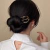 Acetate Hair Clip Multi-pronged Hair Fork New U-shaped Hair Stick  Hair Accessories