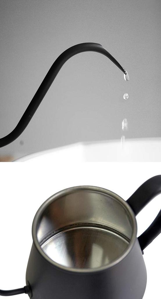 Nankai Tsusho Rokusan Black Drip Pot itteki
