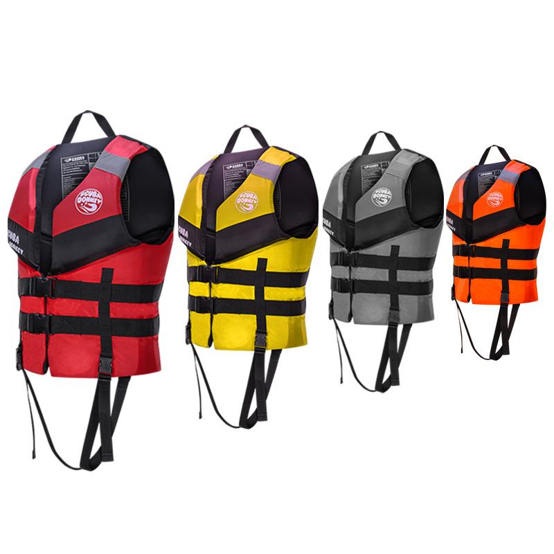 Kids' Life Jacket with Enhanced Buoyancy for Boating and Snorkeling