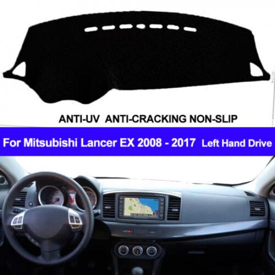 For Mitsubishi Lancer EX 2008 2009 - 2016 2017 Dashboard Cover Dash Mat Dashmat