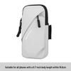 Waterproof Universal Running Phone Armband: Men's & Women's Sports Wrist Sleeve