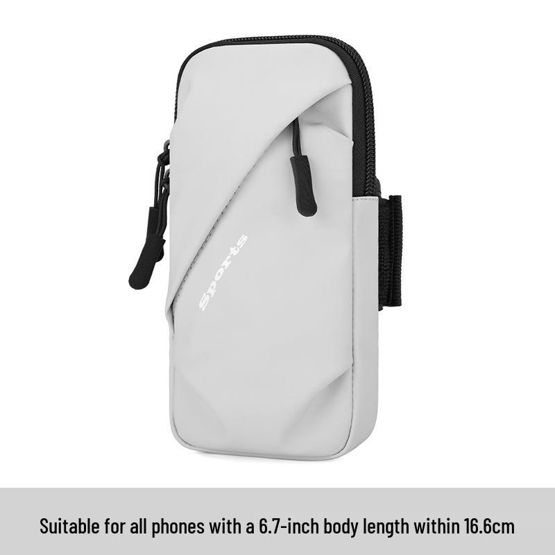 Waterproof Universal Running Phone Armband: Men's & Women's Sports Wrist Sleeve