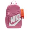Color Block Design Letter Logo Polyester Backpack Kids Backpacks Pink HJ4186-646