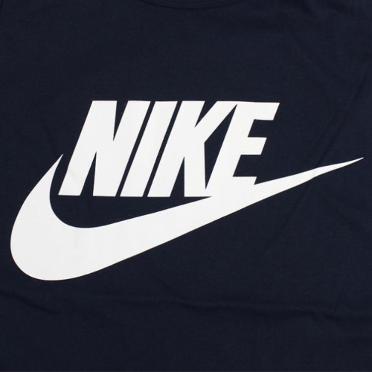Nike Nsw Icon Futura Basketball Tank Top Quick-Dry Men Tops Navy AR4992-451