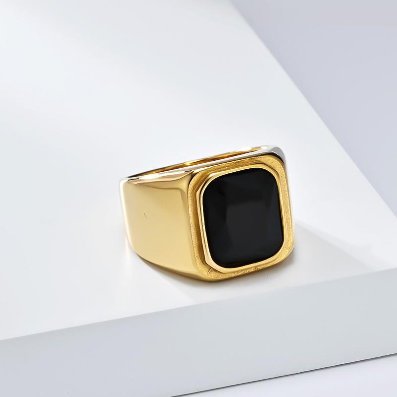 

Модное кольцо с цирконом 2025 года с мужским и женским шармом, уникальное кольцо, ювелирное изделие 13