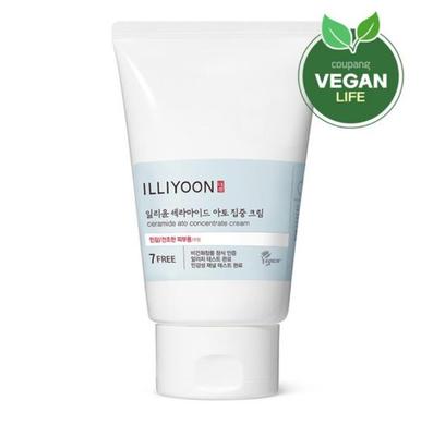 ILLIYOON Crème Ato aux Céramides | Hydratant Réparateur de Barrière Sans Parfum (200ml)