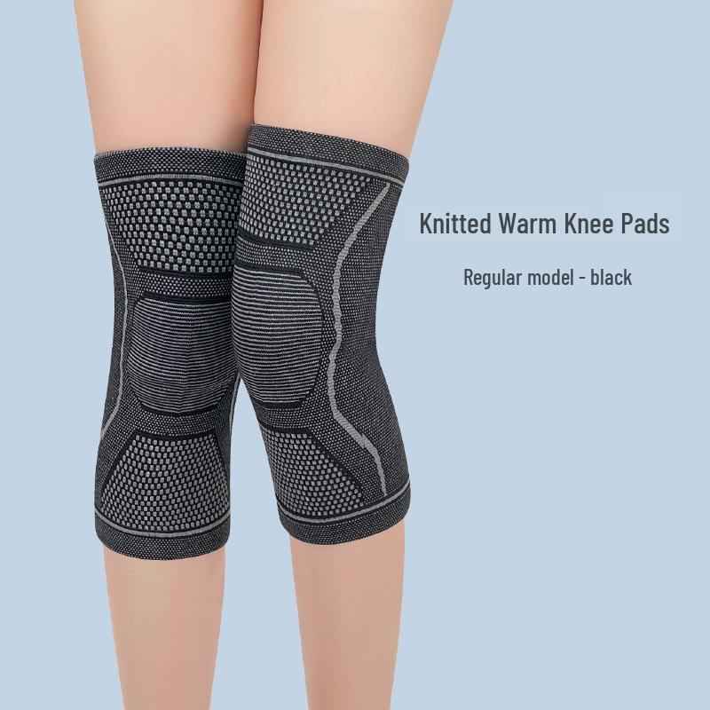 Mugwort-Infused High-Elastic Knee Pads for Warmth and Joint Support