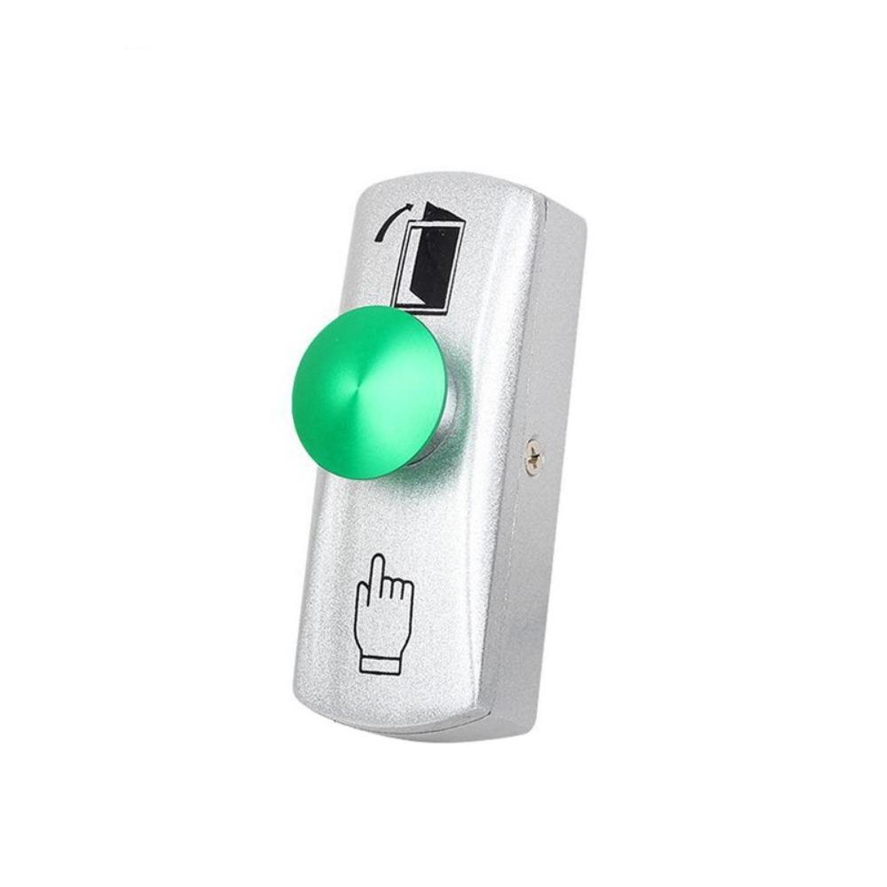 Zinc Alloy Access Control Button Waterproof Door Exit Button Professional Door Opening Switch Gate