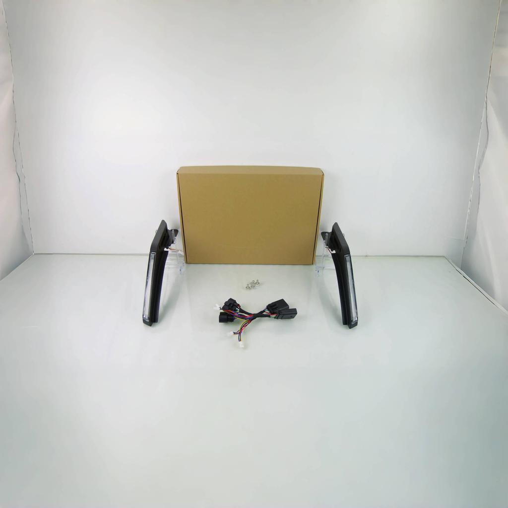 Dual Color Daytime Running Lights for 2021-2025 Ford Bronco Hood