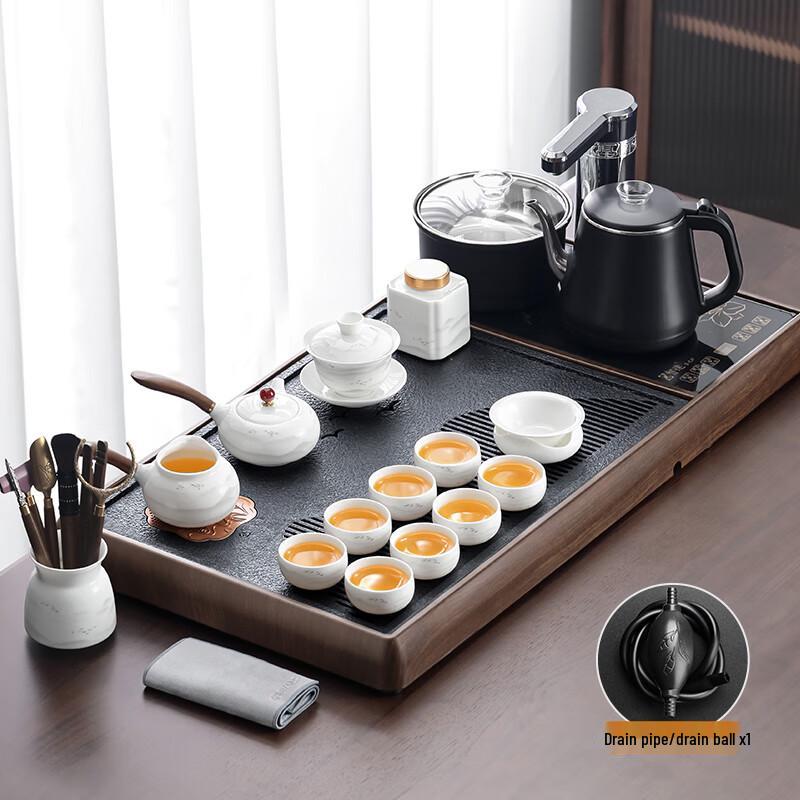 Chaxun Automatic Ceramic Kung Fu Tea Set