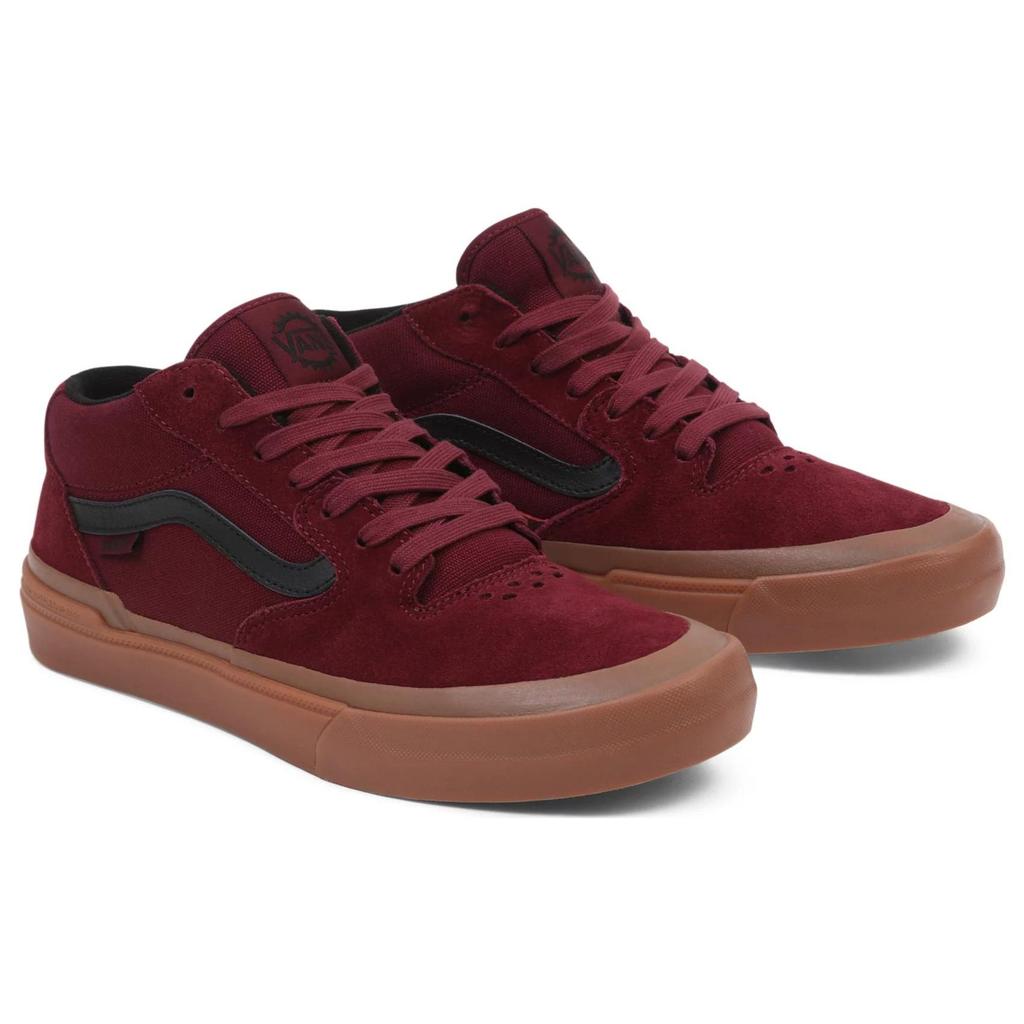 Vans Bmx Style 114 'Burgundy' VN0A4BXLK10