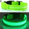Puppy Dog Cat Night Safety που αναβοσβήνει Φωτεινό φως LED ρυθμιζόμενο κολάρο κατοικίδιων