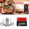 B0KB Digital BBQ Dual Probe Thermometer Portable Wireless Kitchen Cooking Thermometer