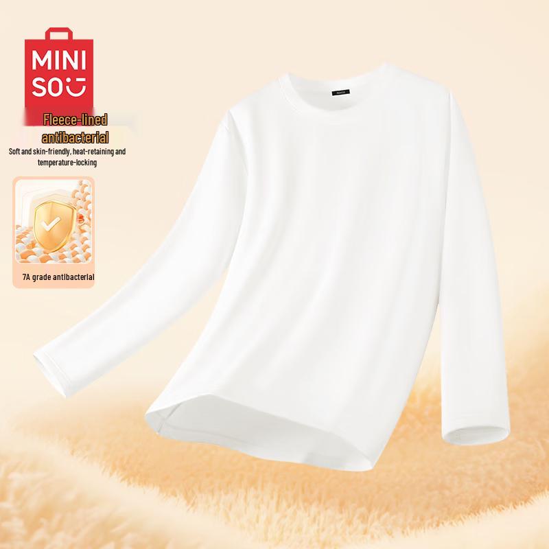 MINISO Men s Anti-bacterial Thermal Long-Sleeve T-Shirt XL