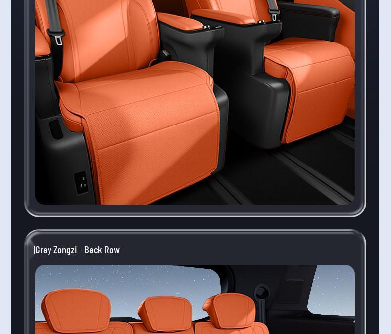 Weipai V9X Seat Cushion: All-Season, Breathable, Universal Car Ventilation Seat Cover